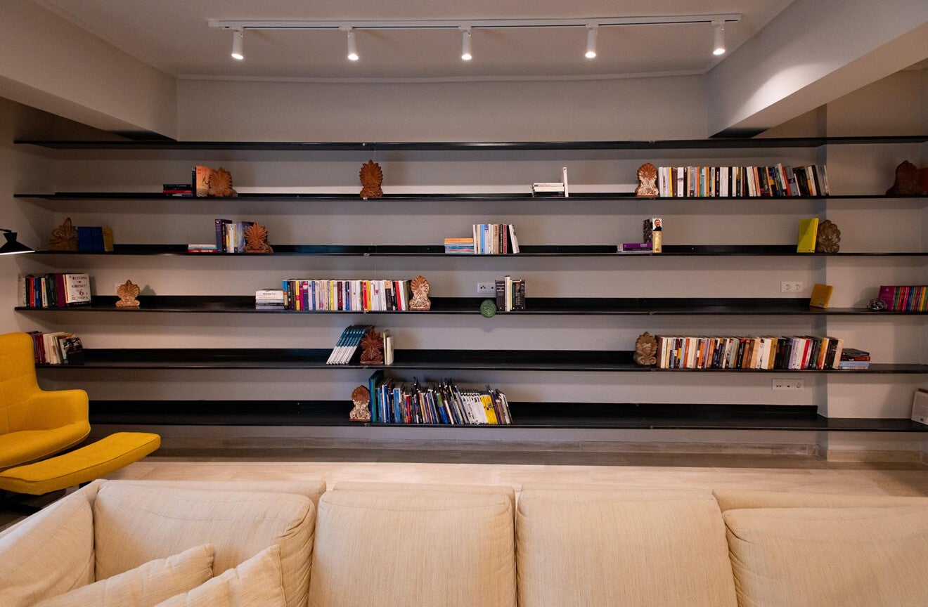 Renovation work by The Prime Builders